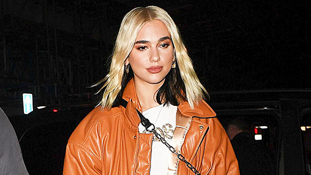 Dua Lipa Debuts Red Hair In Stunning Beauty Makeover Photos