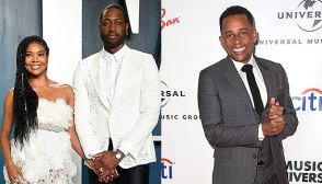 Dwyane Wade, Gabrielle Union, Hill Harper