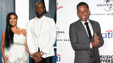 Dwyane Wade, Gabrielle Union, Hill Harper