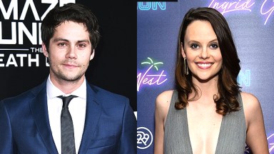 Dylan O'Brien Sarah Ramos