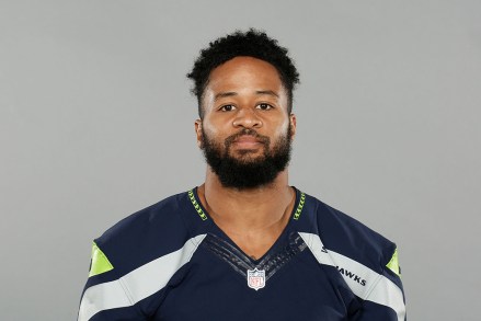 Earl Thomas of the Seattle Seahawks NFL football team. This image reflects the Seattle Seahawks active roster as of when this image was taken
Seattle Seahawks 2017 Football Headshots, RENTON, USA - 12 Jun 2017