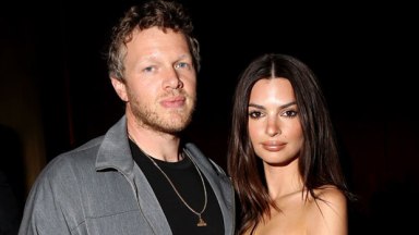 Sebastian Bear-McClard and Emily Ratajkowski