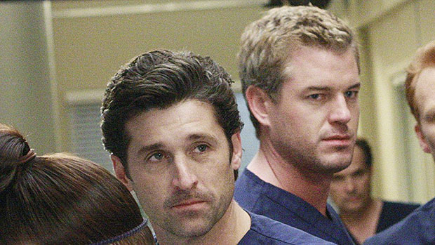 Patrick Dempsey and Eric Dane