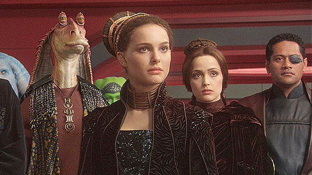 11. Rose Byrne as Dormé in Attack of the Clones.