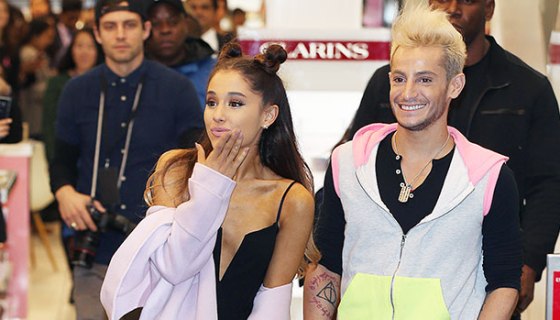 ariana grande, frankie grande