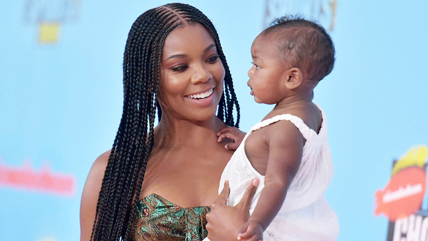 Gabrielle Union & her daughter on the red carpet
