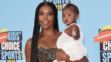 Gabrielle Union and daughter Kaavia