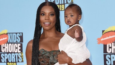 Gabrielle Union and daughter Kaavia