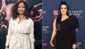 Garcelle Beauvais & Kyle Richards