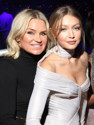 gigi hadid, yolanda hadid