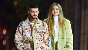 Gigi Hadid Zayn Malik evil eye bracelets
