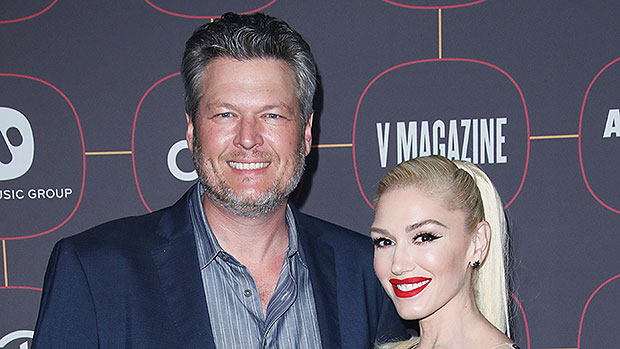 Blake Shelton and Gwen Stefani