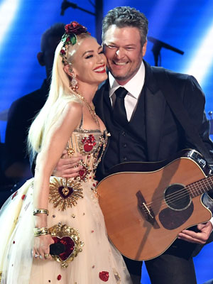 Gwen Stefani Blake Shelton