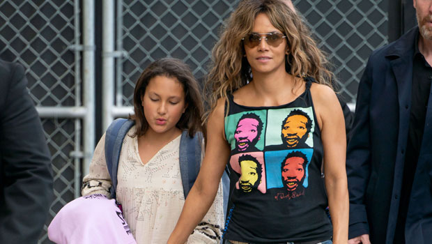 Halle Berry S Kids Nahla 12 Maceo 6 Sweetly Embrace In Rare Video Of Them Together Flipboard