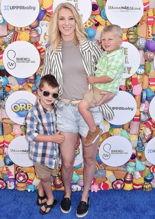 Heather Morris
'We All Play' fundraiser, Los Angeles, USA - 28 Apr 2018
The Third annual WE ALL PLAY FUNdraiser hosted by the Zimmer Children's Museum