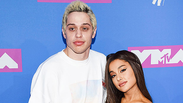 Pete Davidson S Feelings About Ariana Grande S Bf Kiss In New Video Hollywood Life