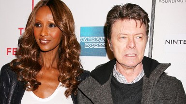 iman david bowie