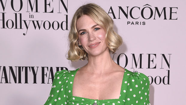 January Jones Stuns In Green Bikini Top — Pic – Hollywood Life