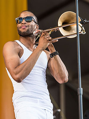 trombone shorty say this to say that