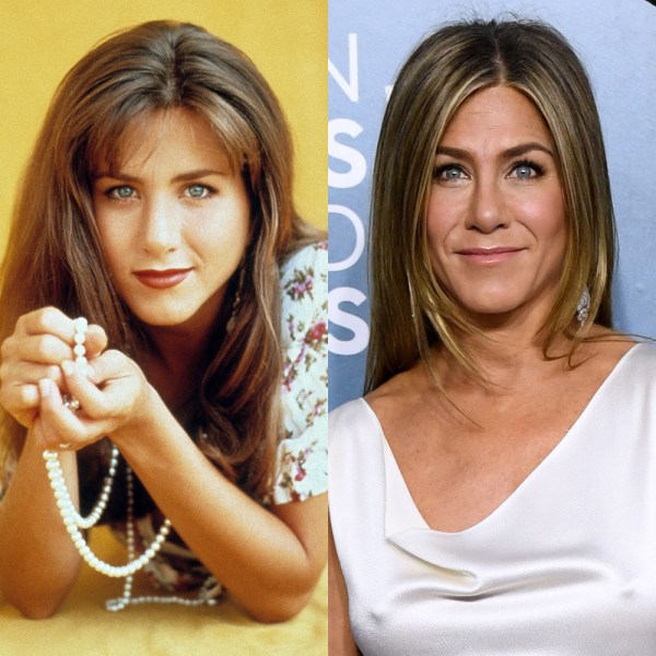 90s Television Stars Transformations Pics Of Jen Aniston More Hollywood Life