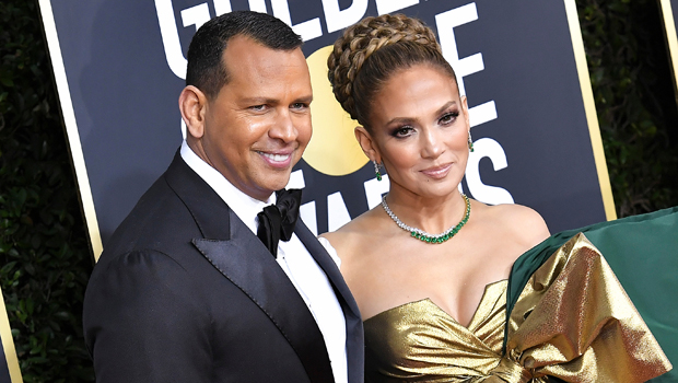 Alex Rodriguez and Jennifer Lopez