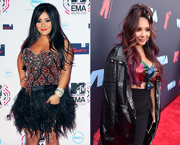 Jersey Shore' Cast Transformations: See Before & After Photos ...