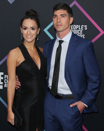 Jessica Graf and Cody Nickson
People's Choice Awards, Arrivals, Los Angeles, USA - 11 Nov 2018
Peoples Choice Awards 2018 - Red Carpet