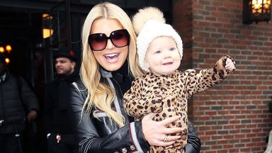 Jessica Simpson & her daughter Birdie