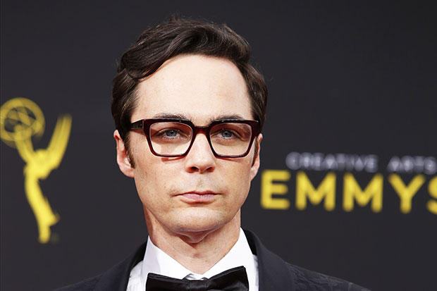 Jim Parsons’ Hair Makeover: Debuts Platinum Blond Look In New Video ...