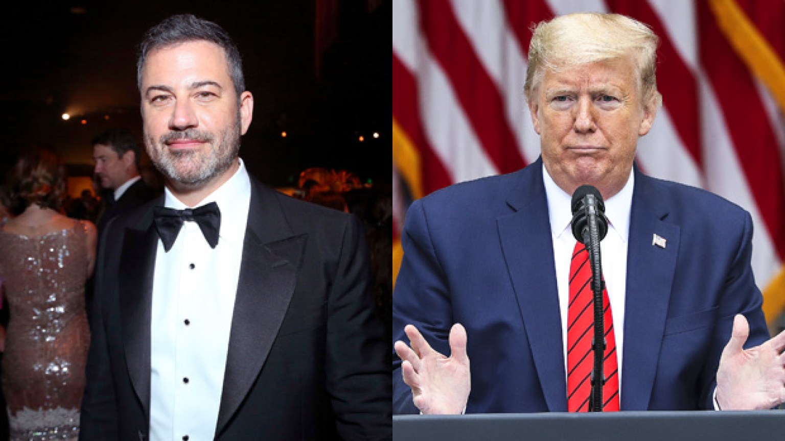 Jimmy Kimmel’s Donald Trump As A Lying Toddler Video: Mocks President ...