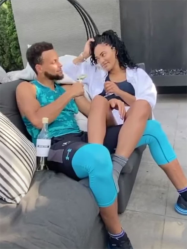 Stephen Curry, Ayesha Curry