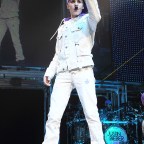 Justin Bieber 'My World' tour in concert at the Wells Fargo Center, Philadelphia, Pennsylvania, America - 14 Nov 2010