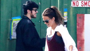 Kate Becksinale and Goody Grace