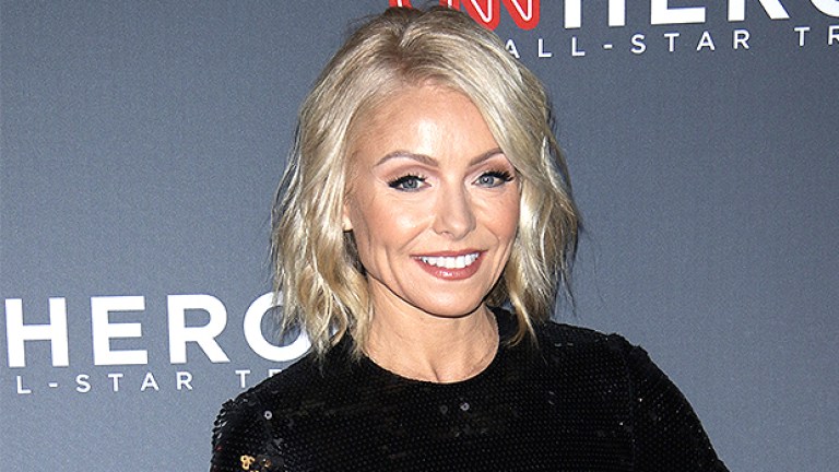 Kelly Ripa Wants To Cut Grey Hair With Dull Scissors But Its ‘risky