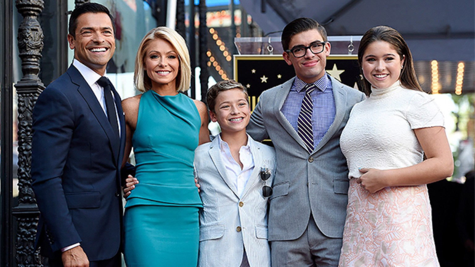 Kelly Ripa Celebrates Son Michael S College Graduation Throwback Pic