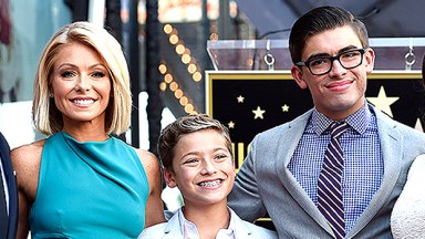 Kelly Ripa Joaquin Michael Consuelos