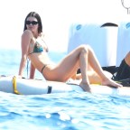 EXCLUSIVE: Kendall Jenner showcases her toned frame in a bikini  during Italian yacht break