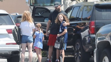 Kendra Wilkinson and Family