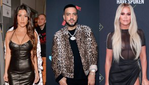 Khloe Kardashian French Montana Kourtney Kardashian