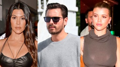 Scott Disick, Kourtney Kardashian, Sofia Richie