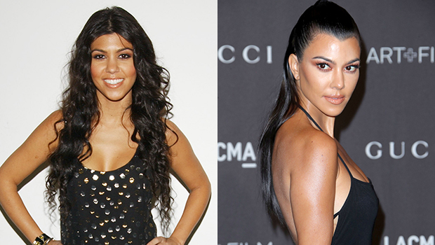 Kourtney Kardashian Through The Years See Photos Of Her Then Now Hollywood Life