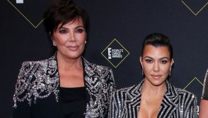 Kris Jenner, Kourtney Kardashian