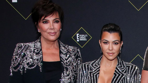 Kris Jenner, Kourtney Kardashian