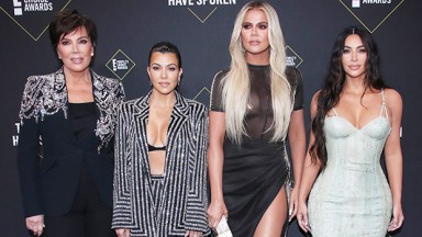 kris jenner kim kourtney khloe kardashian