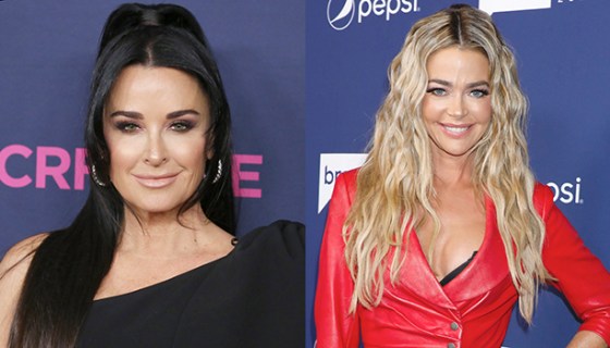Kyle Richards Denise Richards