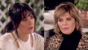 Kyle Richards, Lisa Rinna