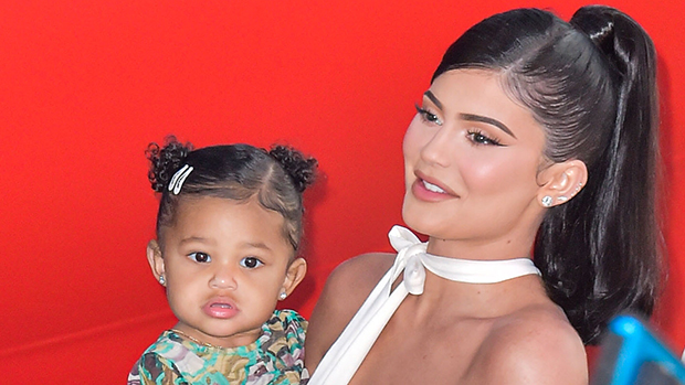 Kylie Jenner & Stormi Webster