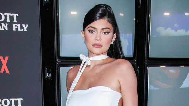 Kylie Jenner Stuns In White Tight Bodysuit While Rocking Plump Lips Hollywood Life