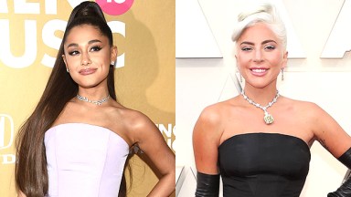 Ariana Grande Lady Gaga