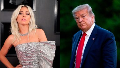 Lady Gaga Donald Trump